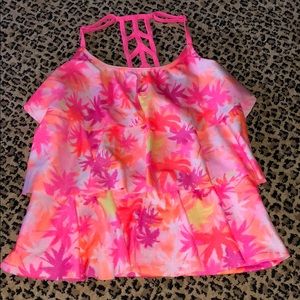 Hawaiian tankini Top